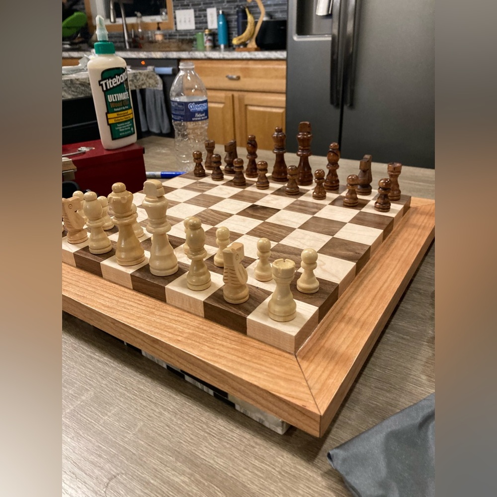 Handcrafted items (woodworking) Anything you want I’ll make